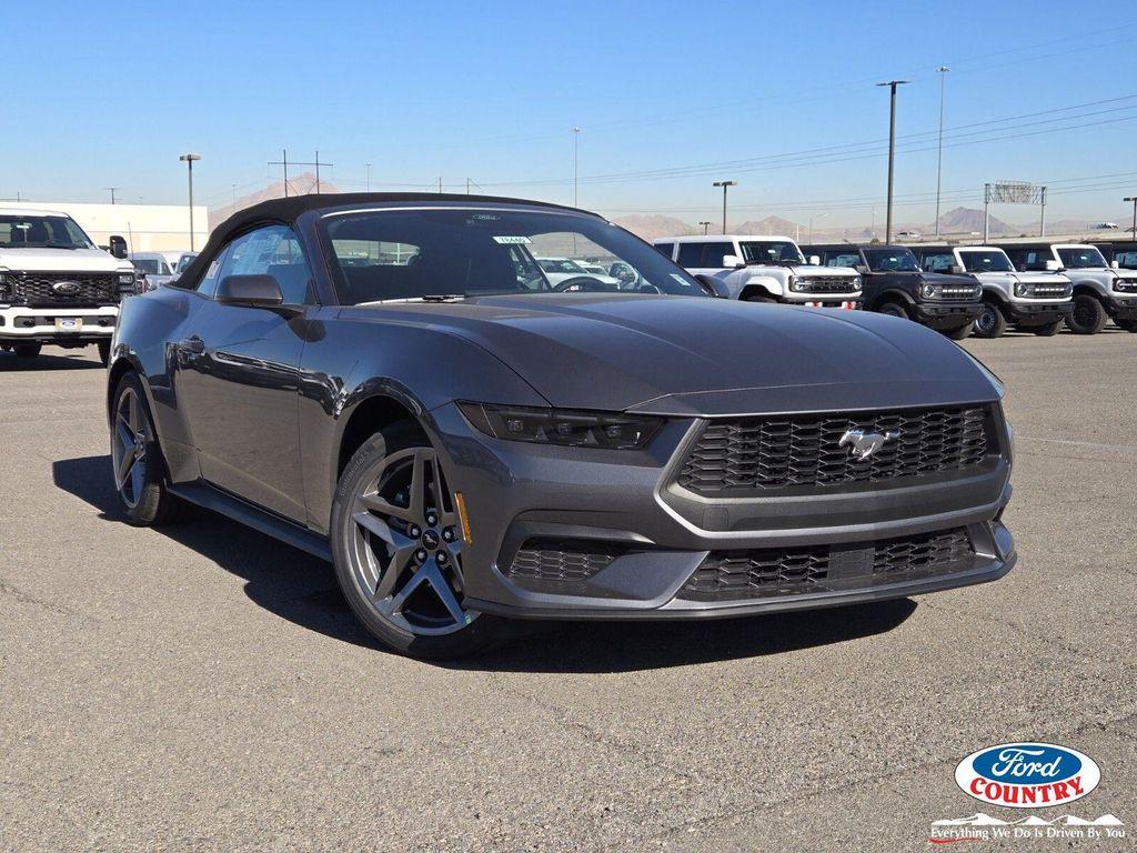 new 2026 Ford Mustang car, priced at $41,462