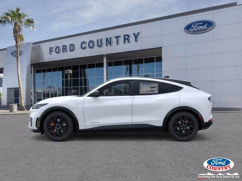 new 2025 Ford Mustang Mach-E car, priced at $49,726