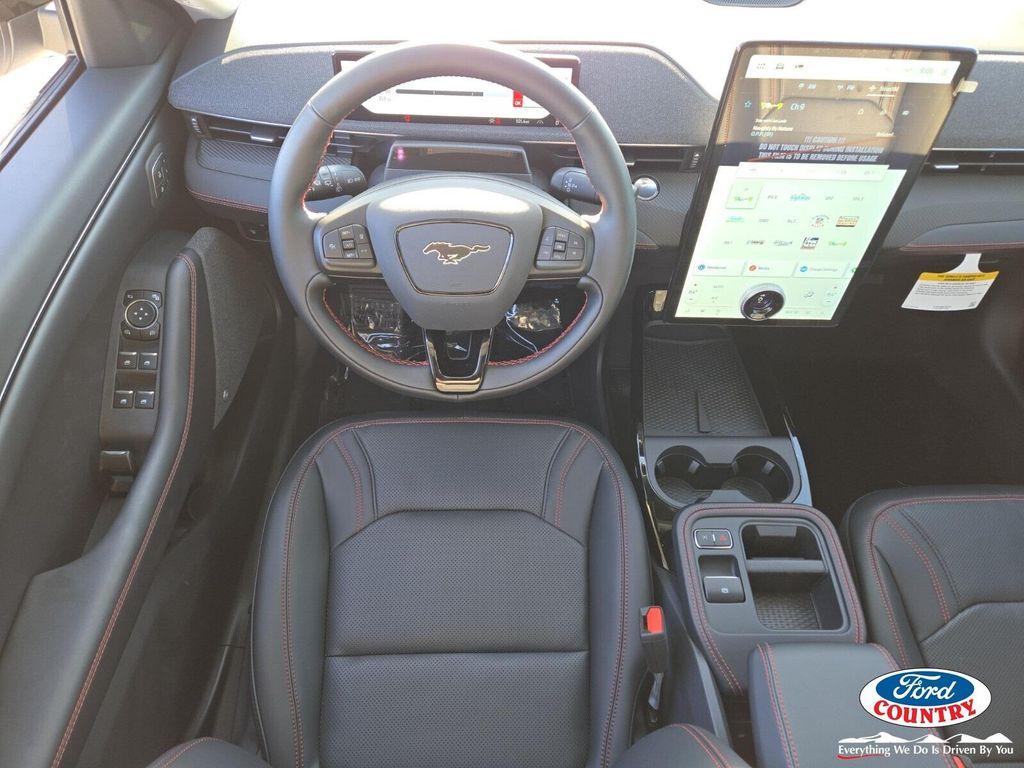 new 2025 Ford Mustang Mach-E car, priced at $49,726