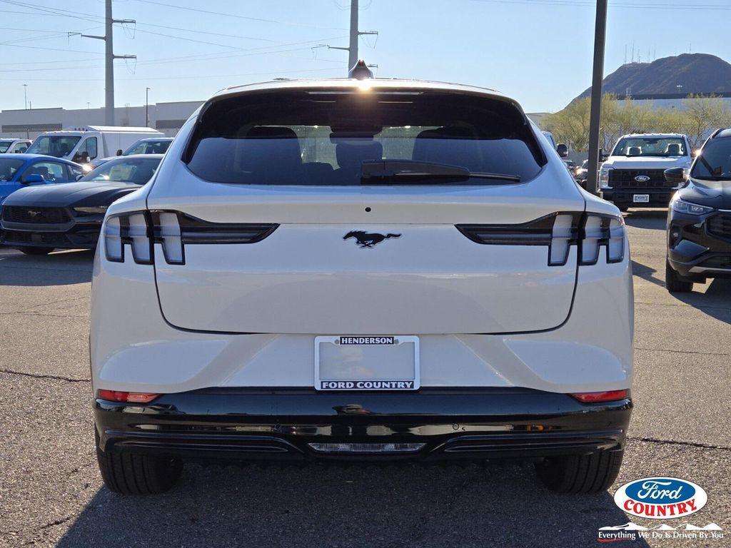 new 2025 Ford Mustang Mach-E car, priced at $49,726