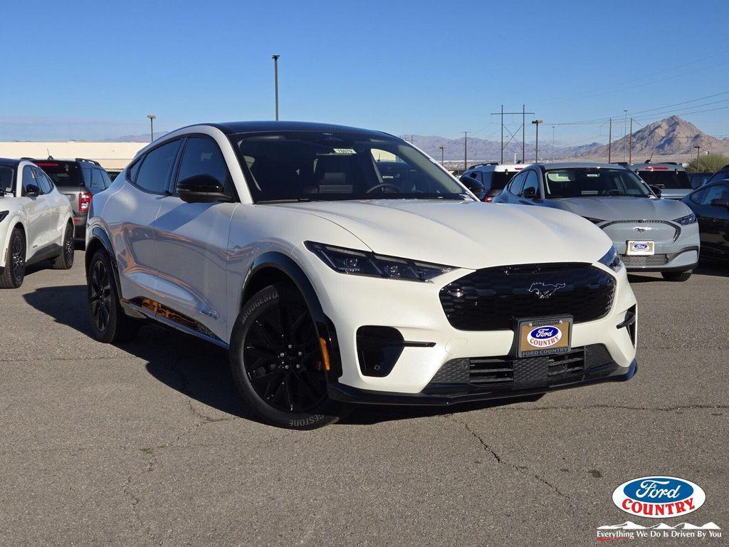 new 2025 Ford Mustang Mach-E car, priced at $49,726