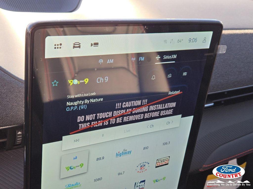 new 2025 Ford Mustang Mach-E car, priced at $49,726