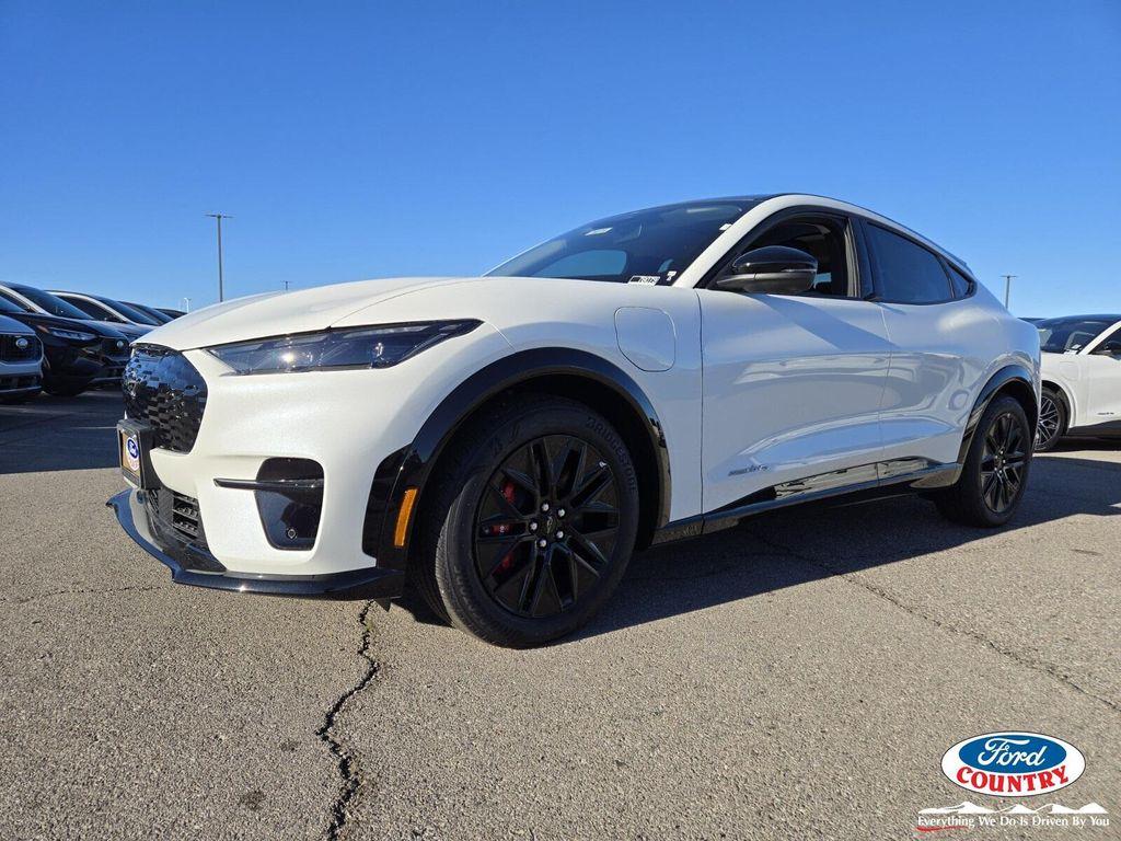 new 2025 Ford Mustang Mach-E car, priced at $49,726