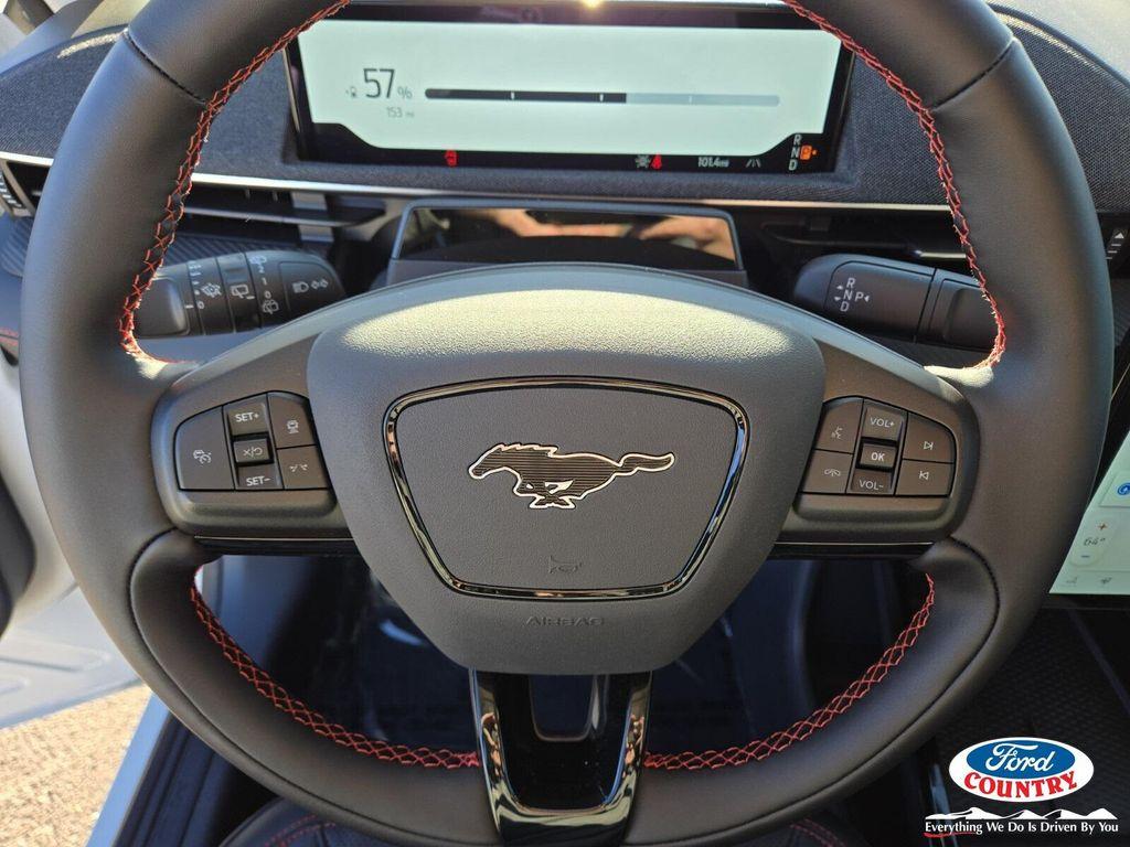 new 2025 Ford Mustang Mach-E car, priced at $49,726