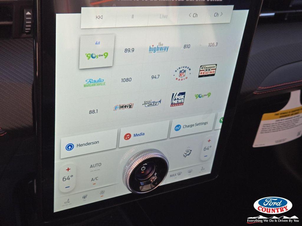 new 2025 Ford Mustang Mach-E car, priced at $49,726