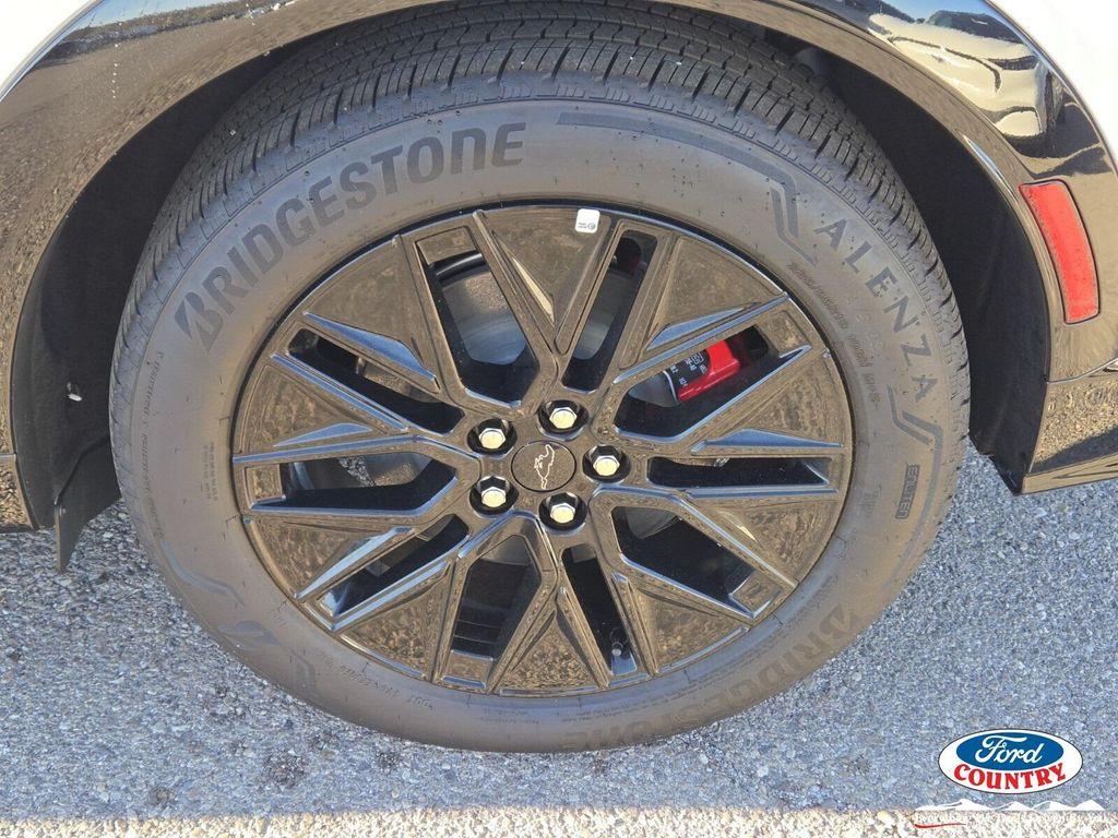 new 2025 Ford Mustang Mach-E car, priced at $49,726