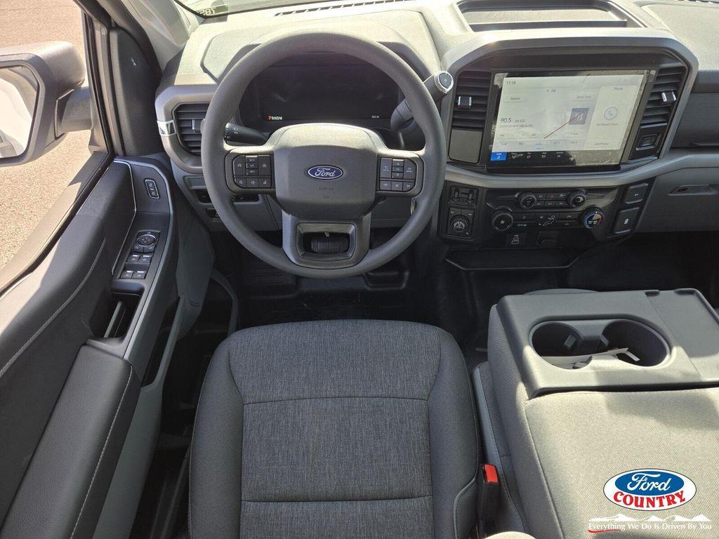 new 2025 Ford F-150 car, priced at $56,405