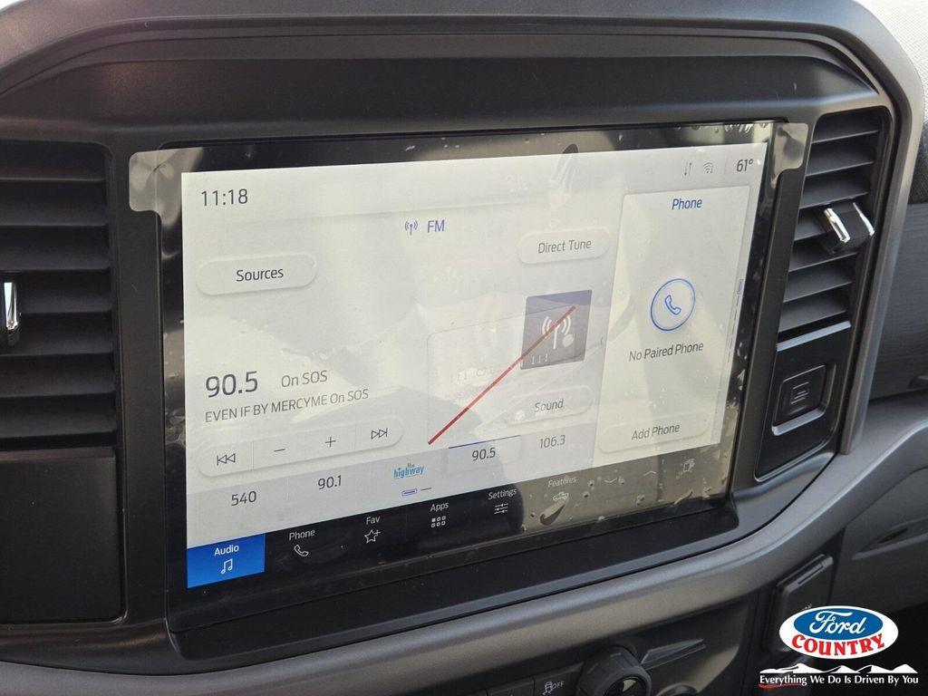 new 2025 Ford F-150 car, priced at $56,405