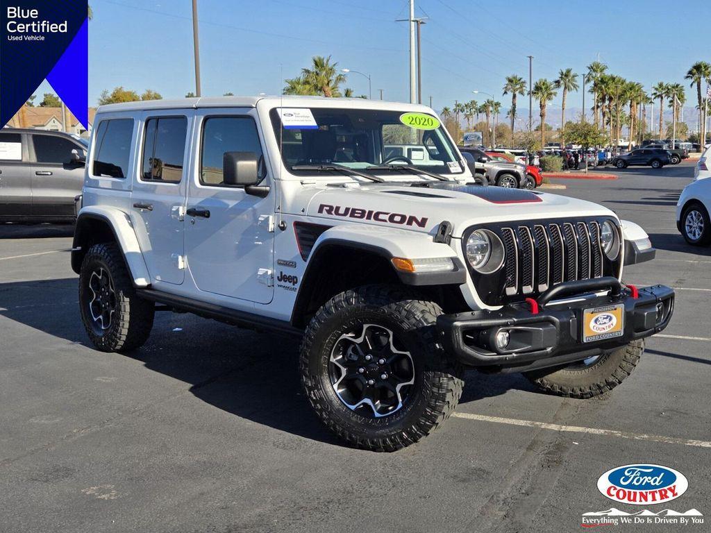 used 2020 Jeep Wrangler Unlimited car, priced at $34,577