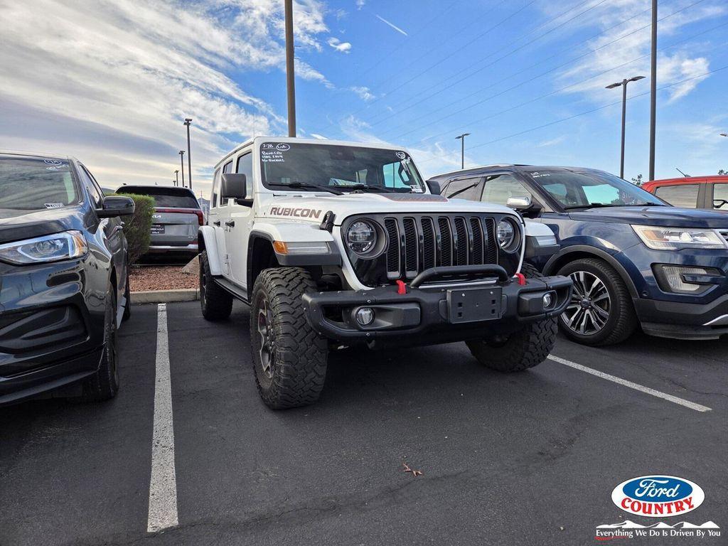 used 2020 Jeep Wrangler Unlimited car, priced at $35,995
