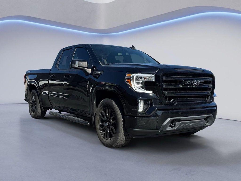 2021 Onyx Black GMC Sierra 1500