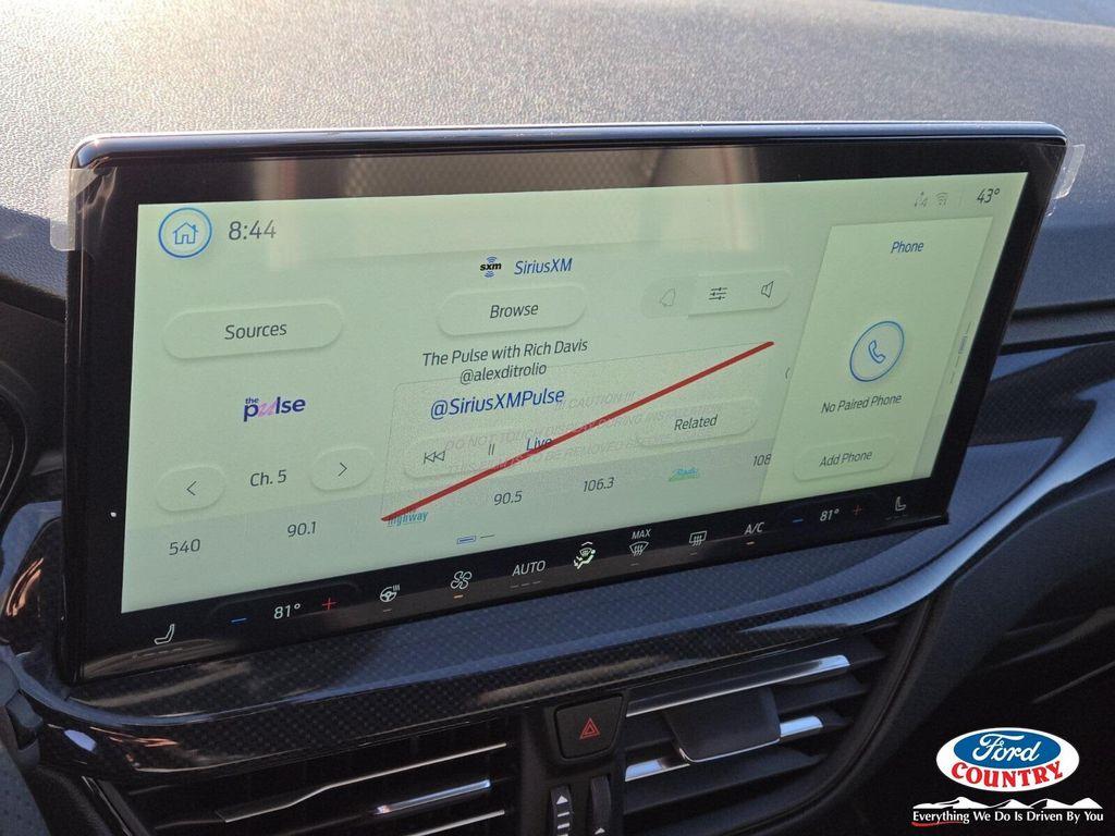 new 2026 Ford Escape car, priced at $36,365