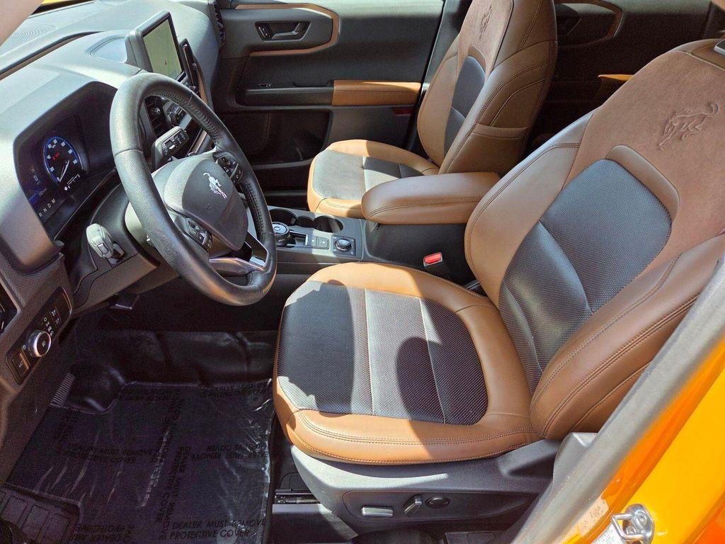 used 2023 Ford Bronco Sport car, priced at $33,177