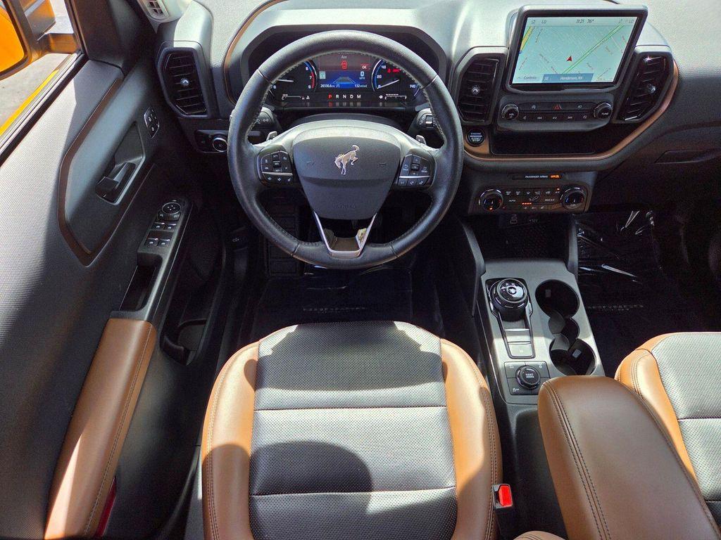 used 2023 Ford Bronco Sport car, priced at $33,177