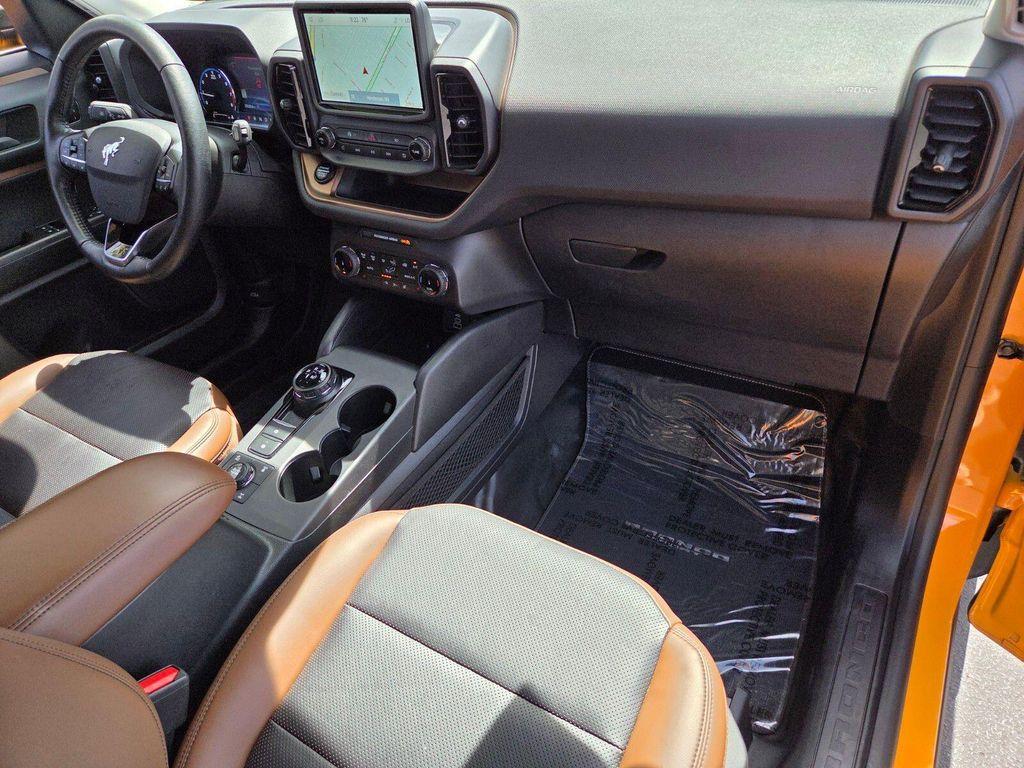 used 2023 Ford Bronco Sport car, priced at $33,177
