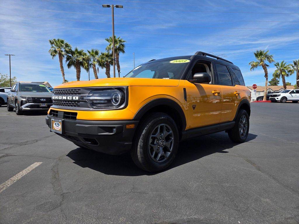 used 2023 Ford Bronco Sport car, priced at $33,177