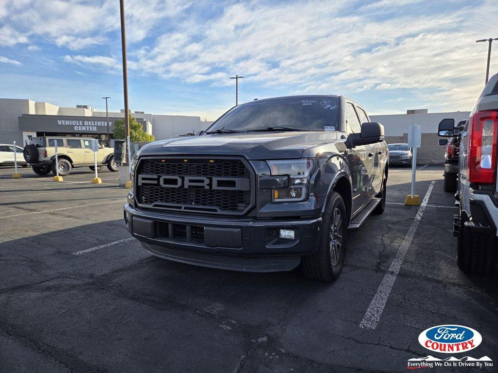used 2016 Ford F-150 car, priced at $17,995