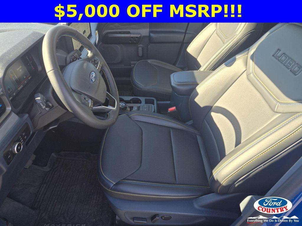 new 2025 Ford Maverick car, priced at $34,350