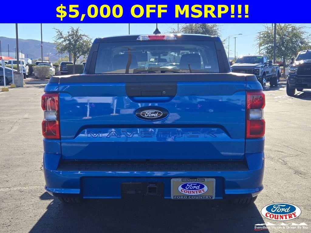 new 2025 Ford Maverick car, priced at $34,350