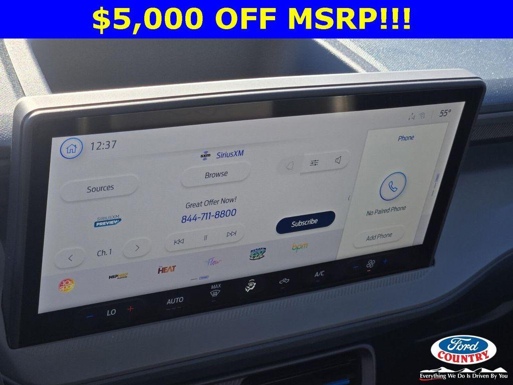 new 2025 Ford Maverick car, priced at $34,350