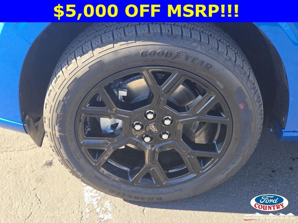 new 2025 Ford Maverick car, priced at $34,350