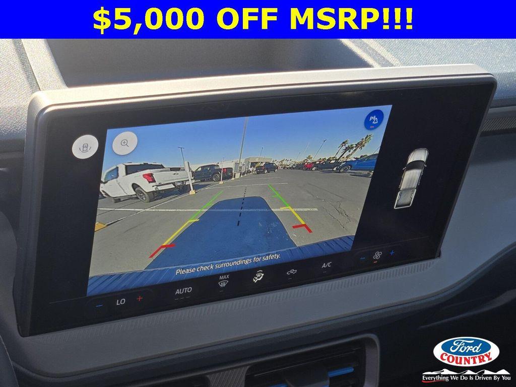 new 2025 Ford Maverick car, priced at $34,350