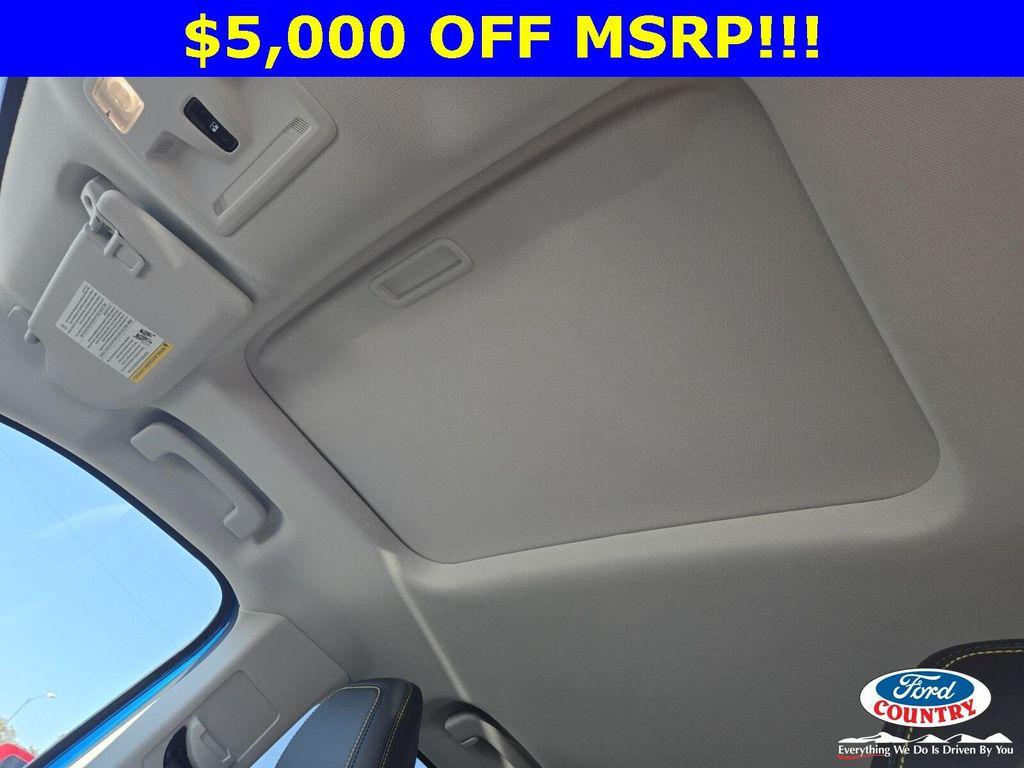 new 2025 Ford Maverick car, priced at $34,350