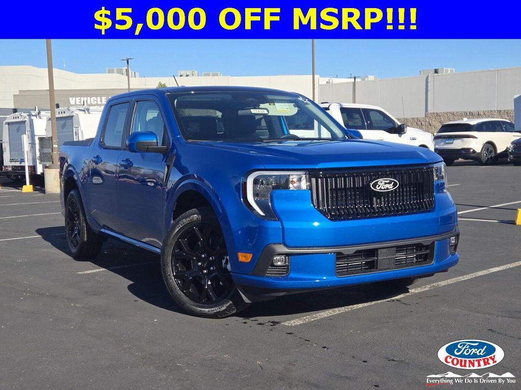 new 2025 Ford Maverick car, priced at $34,350