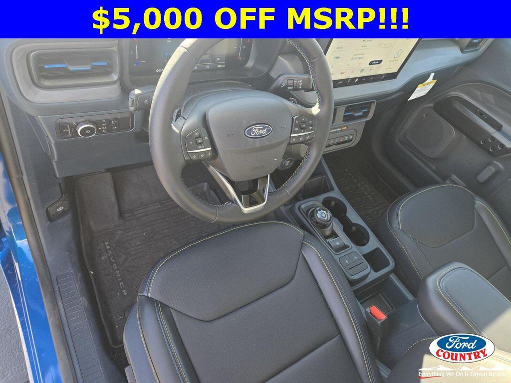 new 2025 Ford Maverick car, priced at $34,350