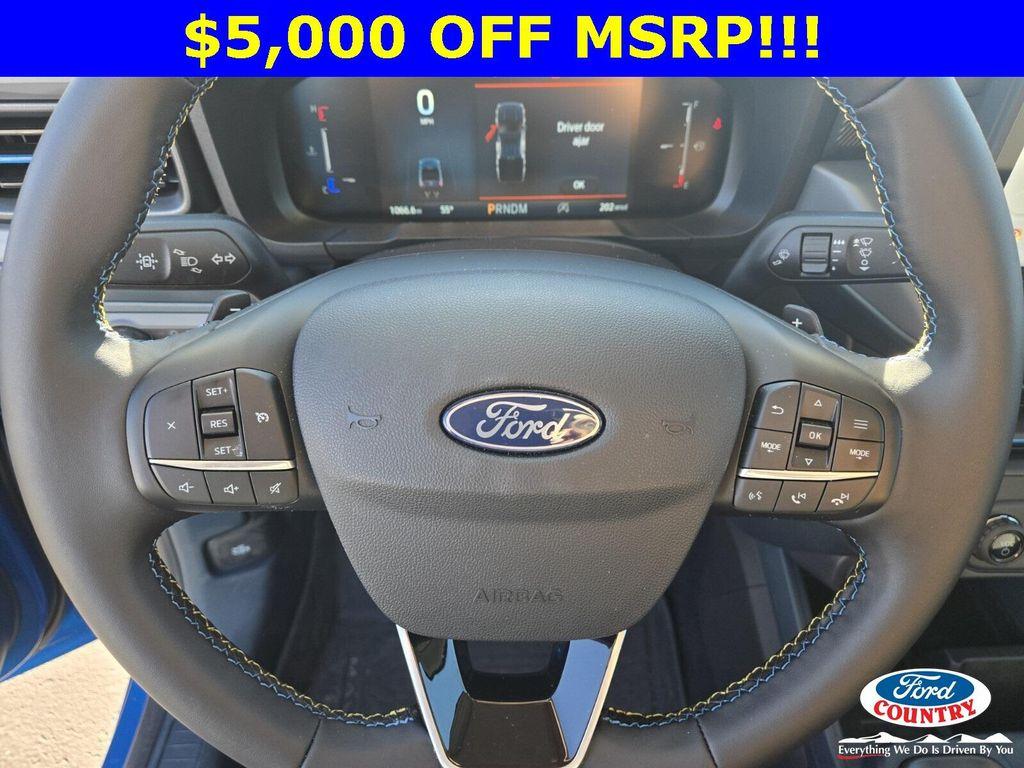 new 2025 Ford Maverick car, priced at $34,350