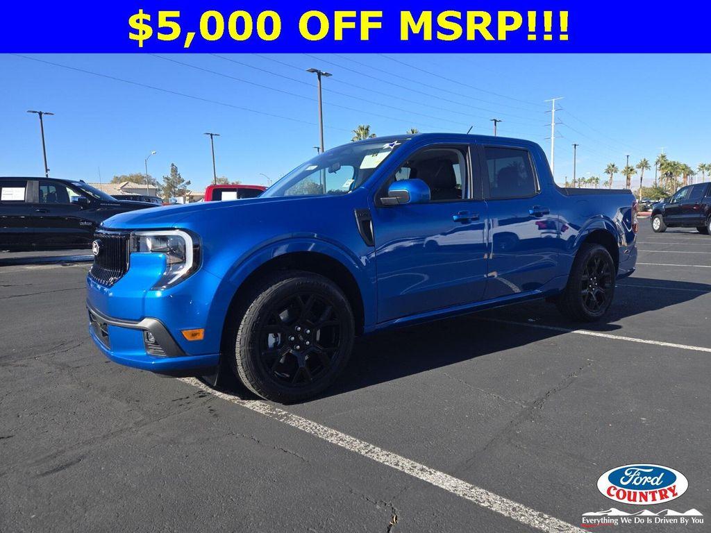 new 2025 Ford Maverick car, priced at $34,350