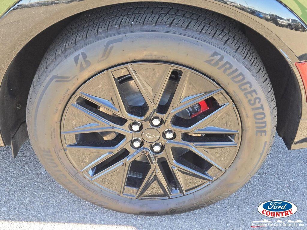 new 2025 Ford Mustang Mach-E car, priced at $46,498