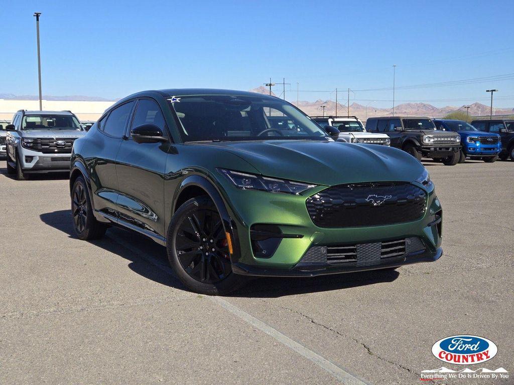 new 2025 Ford Mustang Mach-E car, priced at $46,498