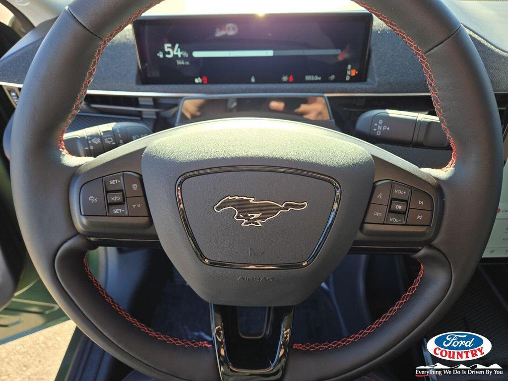 new 2025 Ford Mustang Mach-E car, priced at $46,498