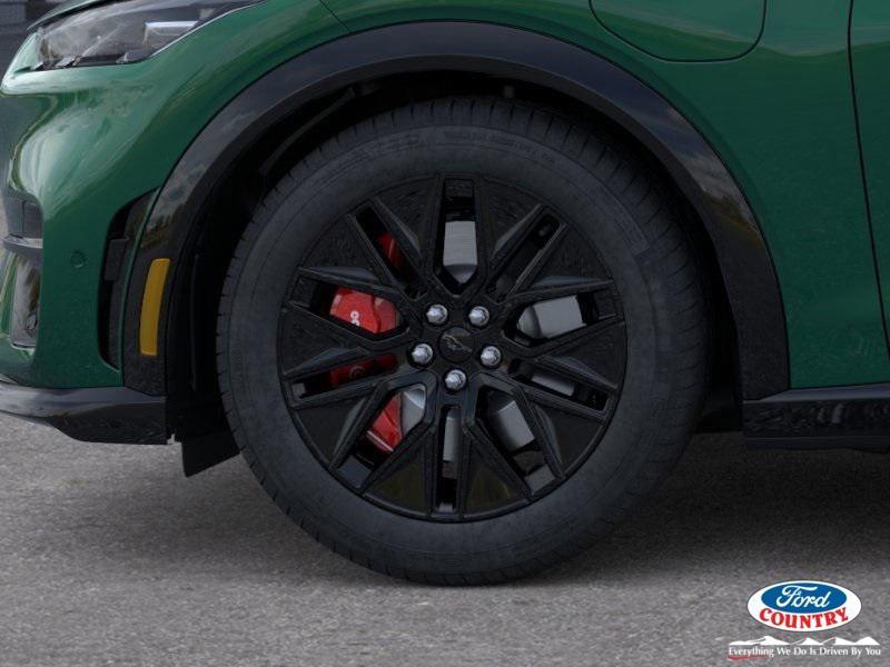 new 2025 Ford Mustang Mach-E car, priced at $46,498