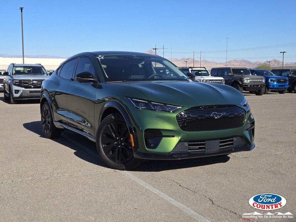 new 2025 Ford Mustang Mach-E car, priced at $46,498