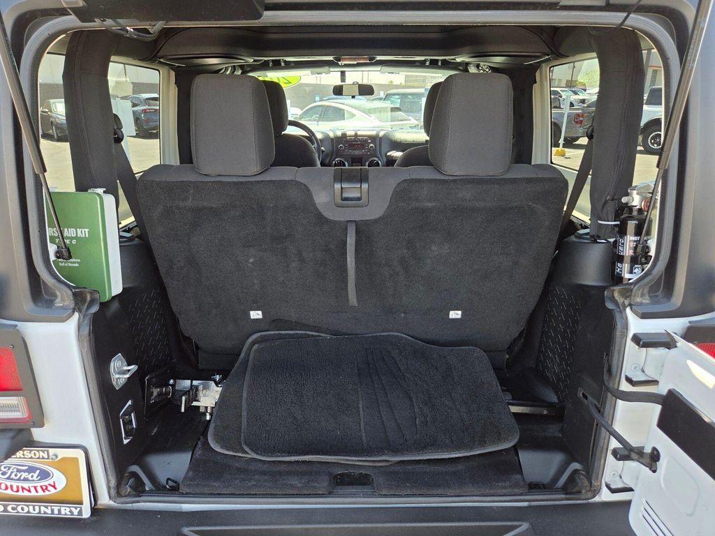 used 2018 Jeep Wrangler JK car, priced at $22,747