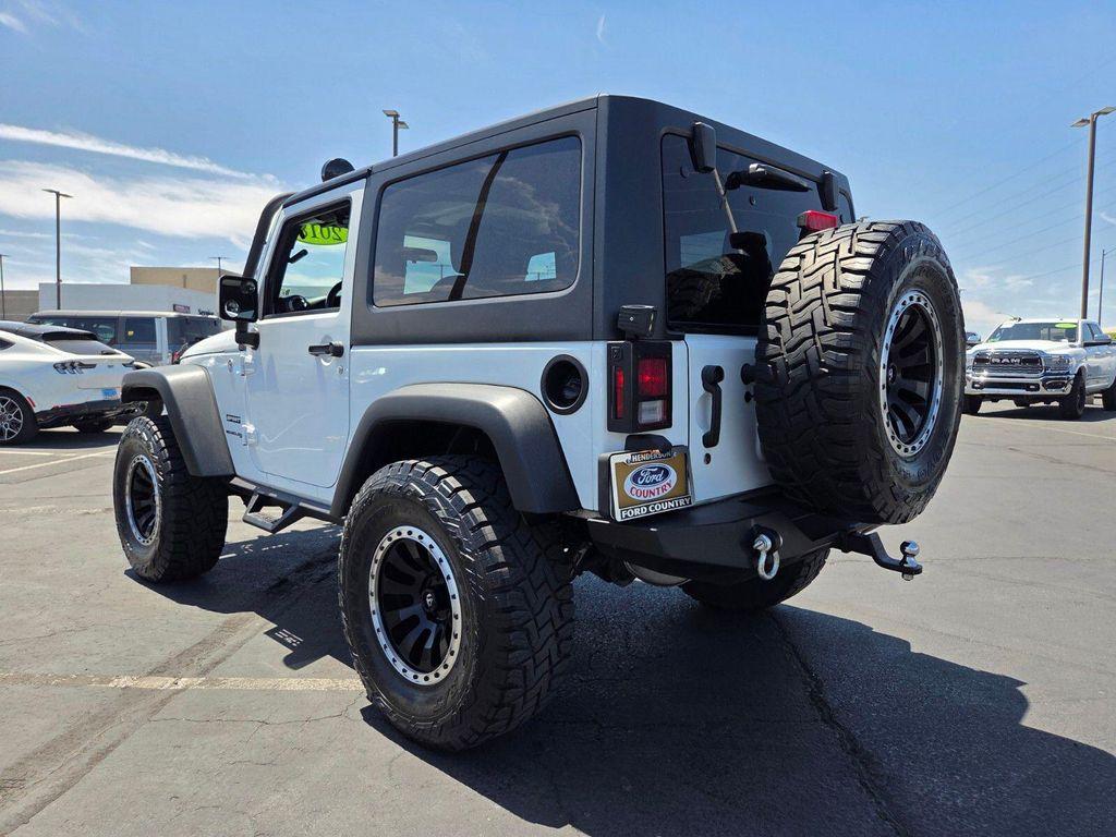 used 2018 Jeep Wrangler JK car, priced at $22,747