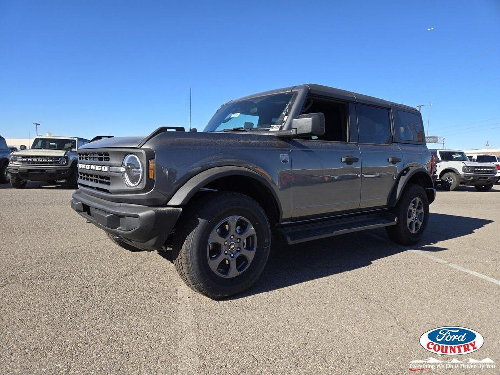 new 2026 Ford Bronco car, priced at $49,110