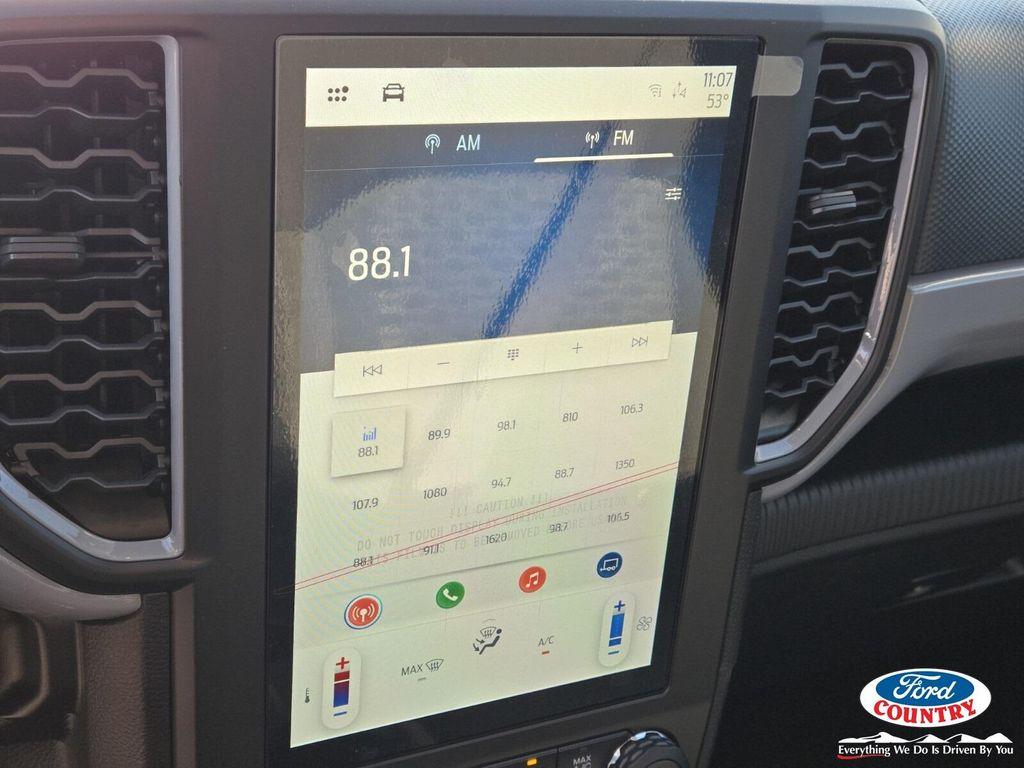 new 2025 Ford Ranger car, priced at $33,697