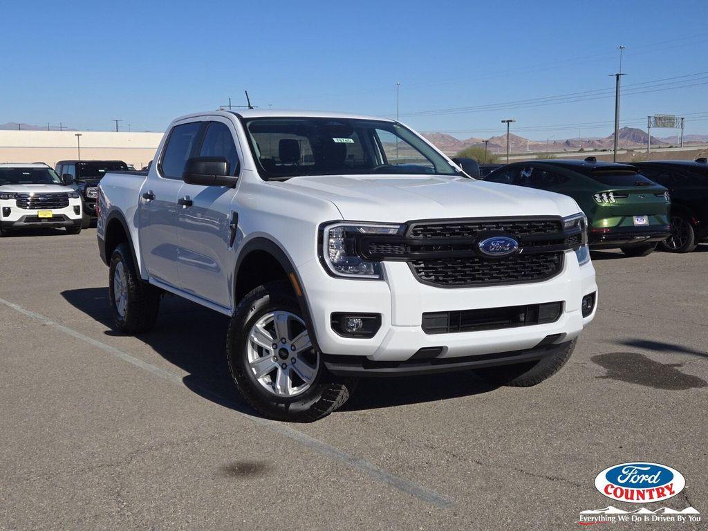 new 2025 Ford Ranger car, priced at $33,697