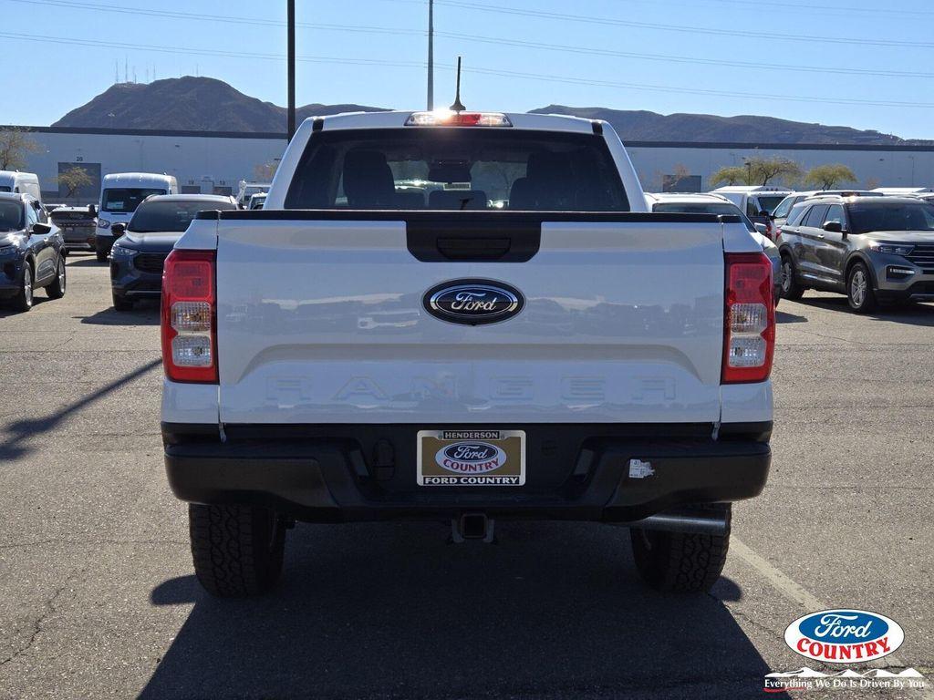 new 2025 Ford Ranger car, priced at $33,697