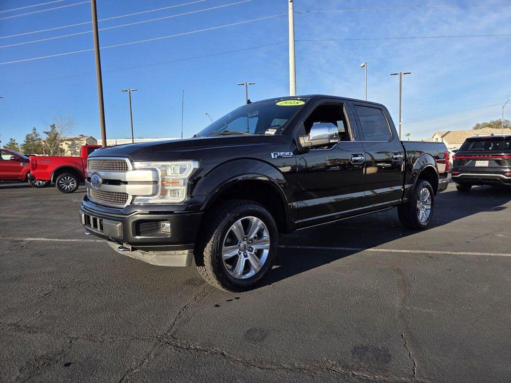 used 2018 Ford F-150 car, priced at $26,994