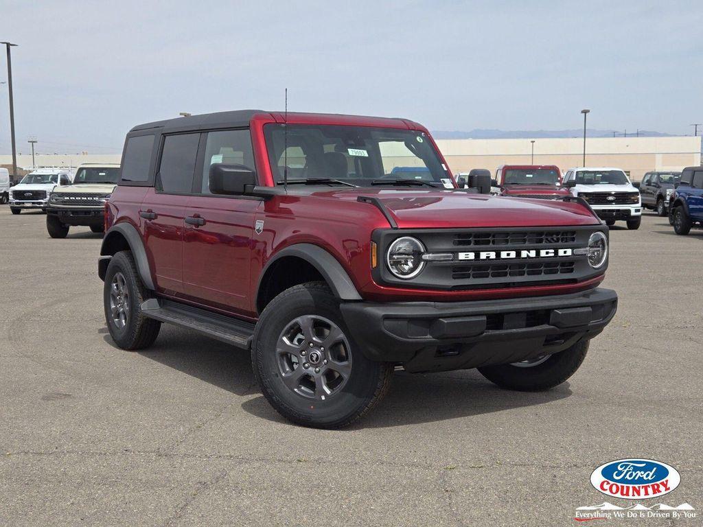 new 2026 Ford Bronco car, priced at $46,326