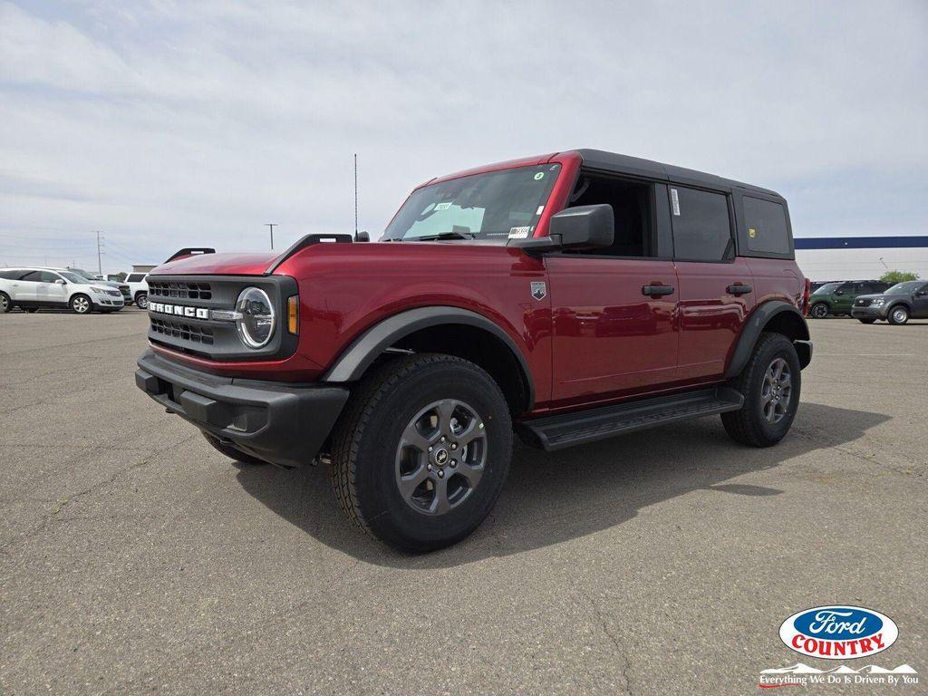 new 2026 Ford Bronco car, priced at $46,326