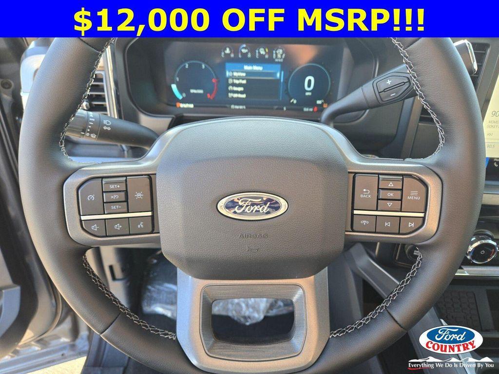 new 2025 Ford F-350 car, priced at $74,210