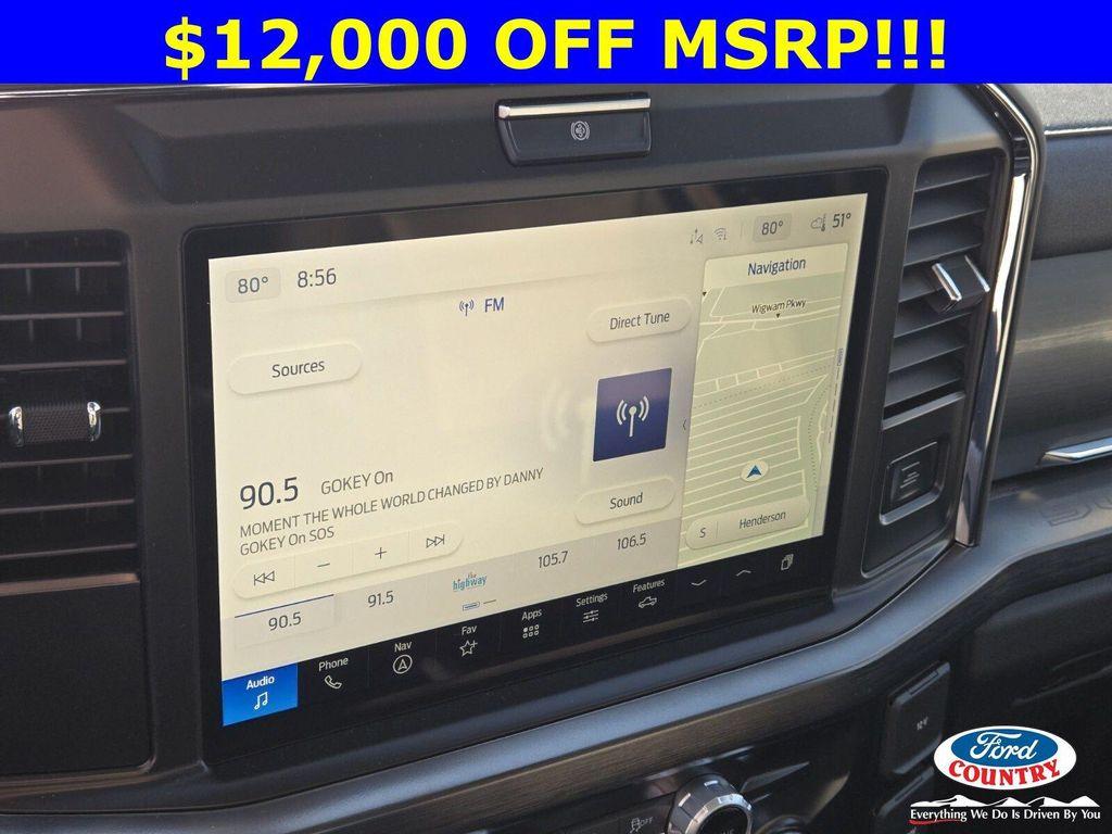 new 2025 Ford F-350 car, priced at $74,210