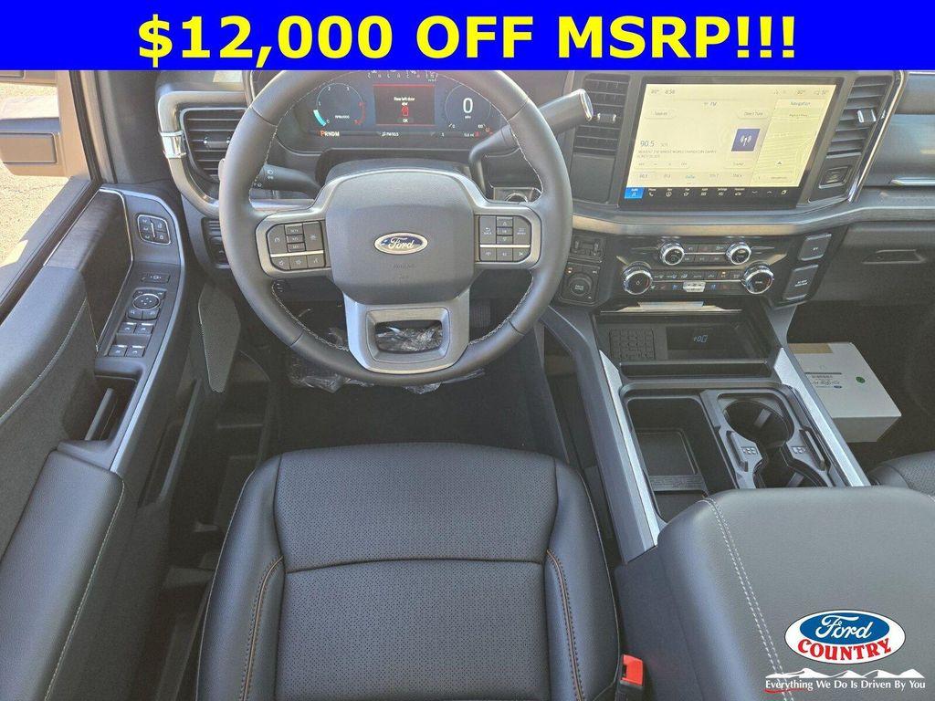 new 2025 Ford F-350 car, priced at $74,210