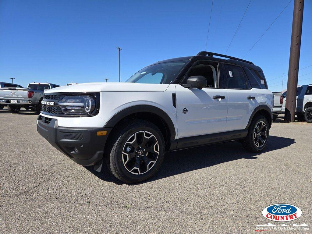 new 2026 Ford Bronco Sport car, priced at $39,244