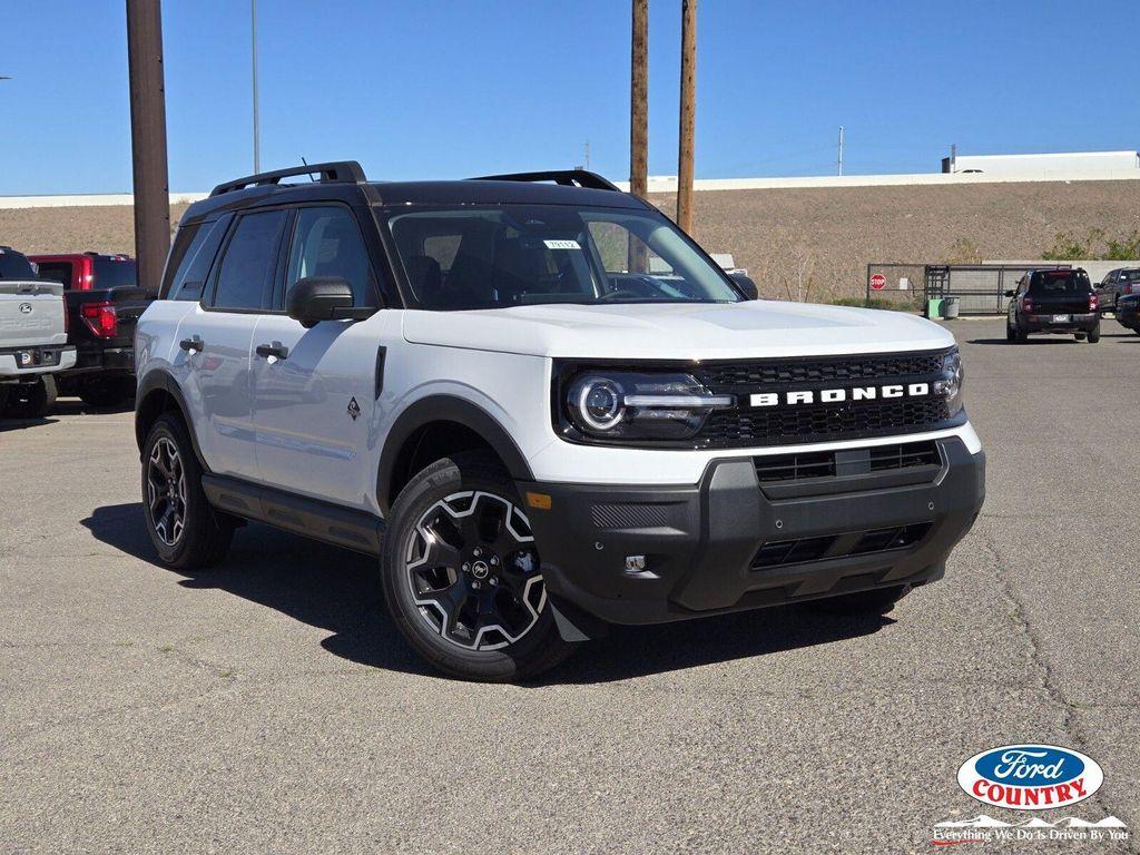 new 2026 Ford Bronco Sport car, priced at $39,244